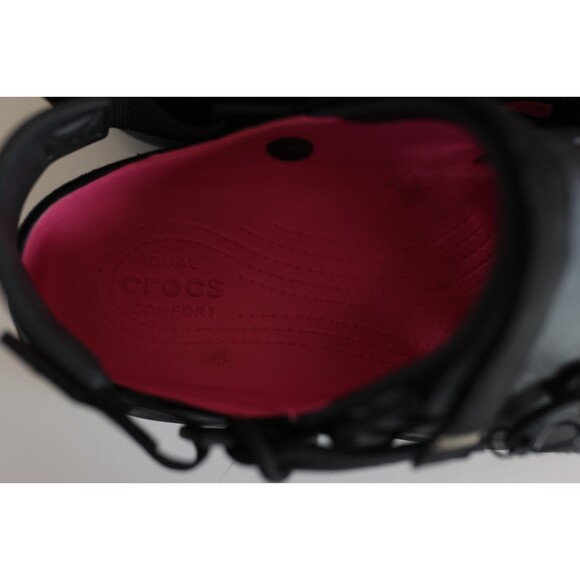 Crocs X Post Malone Duet Max 2 Men 11 Posty Black Pink Slip On Clog main image 6